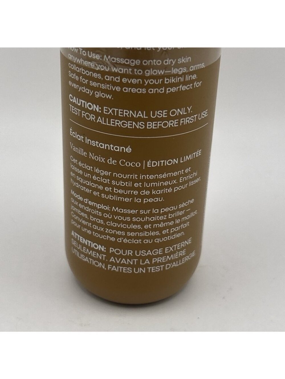 Bushbalm Highlighting Body Glaze Vanilla Coconut New Limited Edition 3.3 Fl Oz - Picture 9 of 14